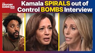 Kamala BOMBS First Interview SPIRALS OUT of Control [upl. by Trilly]