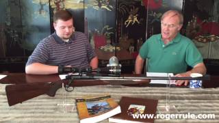 Special Guns with Roger Rule Episode 1 Winchester Pre64 Model 70 Rifle [upl. by Ajssatan]