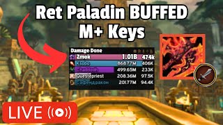 Big Ret Paladin BUFFS Drops enabled at TwitchtvZmok 🔥Ui [upl. by Zigmund]