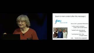 Ingrid Daubechies quotMathematical Frameworks for Signal and Image Analysisquot Lecture 1 [upl. by Catima969]