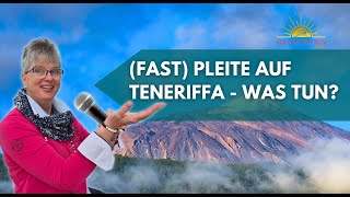 😱 Fast pleite und quotgefangenquot auf Teneriffa Wann erfüllt sich Angelas Traum von Malaga [upl. by Madlen]