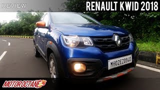 Renault Kwid 2018  Kya naya hai isme  Hindi  MotorOctane [upl. by Okihcim]