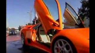 DRIFTING an AWD Lamborghini Diablo VT60wow [upl. by Flemming]