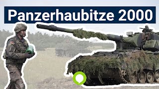 Erster scharfer Schuss des Panzerartilleriebataillons 375 mit der Panzerhaubitze 2000 [upl. by Stenger151]