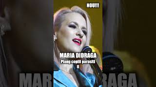 Ai ascultat cea mai noua melodie quotPLANG COPIII PARASITIquot by MARIA DIDRAGA amp BAND mariadidraga [upl. by Suhpesoj100]