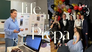 vlog 🍸 une semaine en prépa BCPST  du stress du TIPE au Gala de fin d’année [upl. by Myk]