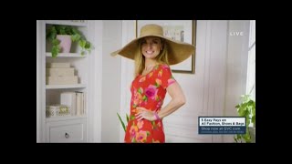 JEN COFFEY QVC PROMO JUNE 2021 [upl. by Ennyrb]