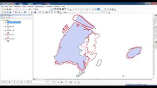 How to use Intersect tool in ArcGIS [upl. by Kato318]