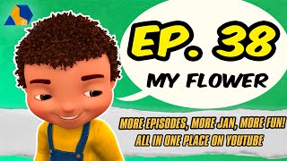 Jan Cartoon in Urdu  My Flower  Official Cartoon Remastered  S01 E38 [upl. by Sayers185]