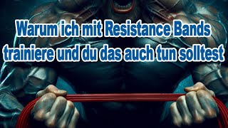 Warum ich für den Muskelaufbau zu 80  mit Bändern trainiere und warum du das auch tun solltest [upl. by Raamaj]