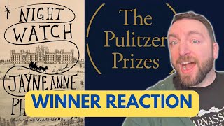 Pulitzer Prize for Fiction 2024 Reaction [upl. by Livy]