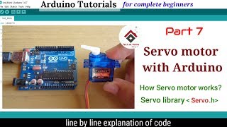 Continuous Rotation Servo Motors and Arduino Lesson 11 [upl. by Marsiella644]