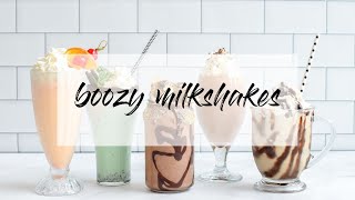 Boozy Milkshakes [upl. by Edlin]