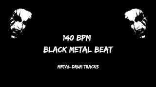 140BPM Vintage Black Metal Drum Track Metal Music Foundry [upl. by Eiznikcm]