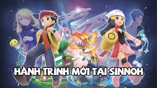 Pokémon Brilliant Diamond 1 Hành trình mới tại Sinnoh cùng Hikari với Hikozaru [upl. by Annairam]