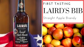 BNDY07  Lairds Bottled In Bond Straight Apple Brandy [upl. by Anurag128]