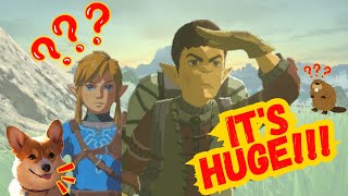 He Saw Something Disturbing The Legend of Zelda Breath of the Wild  Part 6 No Commentary [upl. by Hansel]