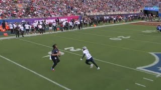 CJ Stroud UNREAL TOUCHDOWN to Ja’Maar Chase 😳 AFC vs NFC Pro Bowl Highlights [upl. by Wesle202]