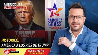 HISTÓRICO AMÉRICA A LOS PIES DE TRUMP I UniVista TV Live Stream [upl. by Buddie]