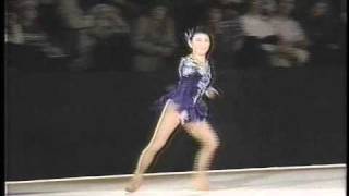 Midori Ito 伊藤 みどり JPN  1994 World Professionals Ladies Technical Program [upl. by Bollen]