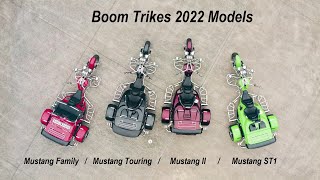 BOOM Trikes 2022 Model range [upl. by Einaffyt]