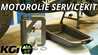 VGA Explora Euro 4  Motorolie service [upl. by Ariaz510]