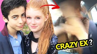 Her reaction Aidan Gallagher quotinterviewsquot Coachella attendees [upl. by Gard]