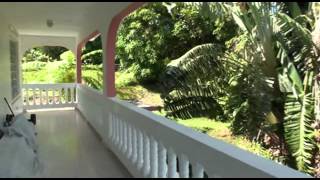 Ocean Mountain View Home Sale Rio Grande Puerto Rico [upl. by Ellesor]