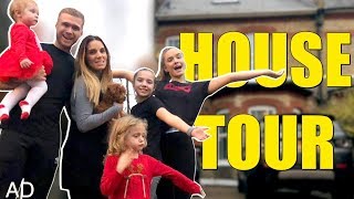 Dad V Girls House Tour [upl. by Naujet]