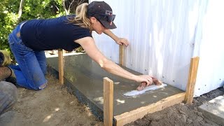 DIY Koi Pond Construction  Pond Filtration Station  Part 13 [upl. by Diskson387]