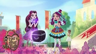 Ever After High™ Brasil  O conto de Raven A história de uma Rebel ⭐ [upl. by Connelly501]