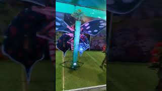 Robotic butterflyingmysore exhibition [upl. by Nagy802]