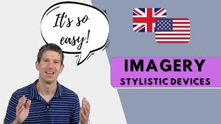 Imagery  metaphor simile personification symbol  explained [upl. by Benoite]