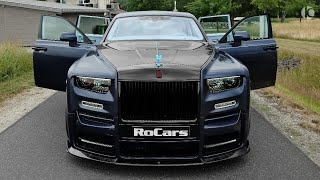 2024 RollsRoyce Phantom series 2 Pulse Edition  Ultra Luxury Car MANSORY Trailer [upl. by Kciredor851]