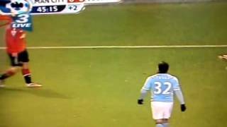 Tevez vs Rafael [upl. by Nydnarb]