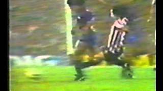 Maradonas leg broken by Goikoetxea in 1983 [upl. by Noiraa]