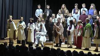 2023 CCS Christmas Concert 4k  5th Grades [upl. by Norud]