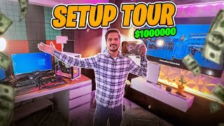 SETUP TOUR 🔥 [upl. by Ardnassac]