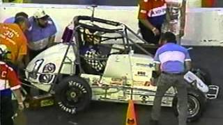 1996 Richmond  USAC Midgets [upl. by Htaras]