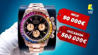 Pourquoi les Rolex sontelles si chères [upl. by Steffin]