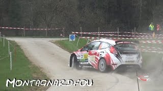 Rallye Critérium Jurassien 2015 [upl. by Nahpets361]