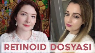 RETINOID Dosyası│En iyi Antiaging ve Sivilce Karşıtı İçerik│Retinoik Asit Retinal Retinol [upl. by Eduam634]