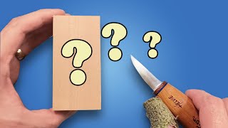 What Should You Whittle Whittling Tips for Beginners [upl. by Sseb]