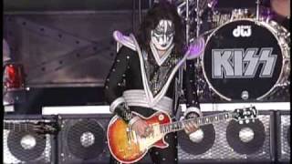 KISS  Detroit Rock City Dodger Stadium 1998 [upl. by Clymer]