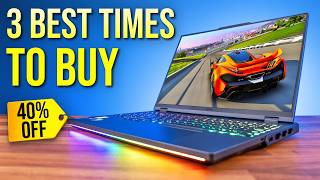 Top 3 Best Times of Year to Buy a Gaming Laptop [upl. by Chaffee]