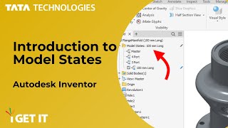 Using Model States in Autodesk Inventor 2022 [upl. by Menides]