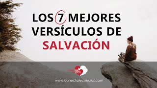 ☔ Los 7 Mejores Versículos de Salvación [upl. by Cohla]