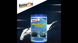 KEMRON FINECUT SUPER CUTTING OIL  lubricantoil aircompressor industrialoils [upl. by Nyladnor320]