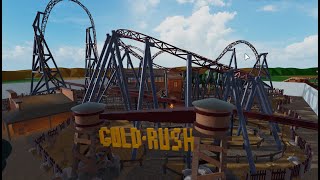 Gold rushSlagharenTheme park tycoon 2 [upl. by Elleira222]