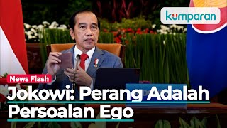 Gencatan Senjata Rusia  Ukraina Gagal Ini Tanggapan Presiden Jokowi [upl. by Laufer]